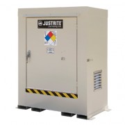 Gabinetes para Tambores Justrite 911020 almacenamiento en exterior