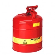 Bidones para inflamables Justrite metálicos Tipo I