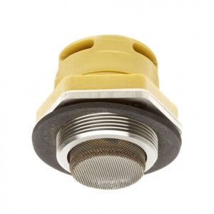 Justrite 08006 Polyethylene Vertical Drum Vent For Chlorinated Solvents Stainless Steel Flame Arrester 2 Bung Opening
