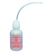 Botellas dispensadoras Justrite 14009 - Con cierre automático y tubo dispensador flexible - 1/2 litro