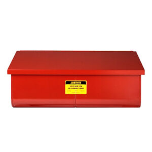 Tanques de enjuague de banco Justrite 27322 - 83 litros