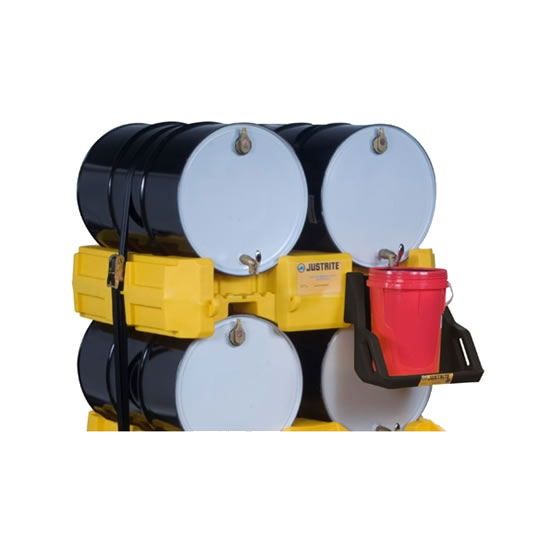 Módulos apiladores para sistema de gestión de tambores - Color Amarillo - Justrite 28668 (Ex AK28903/AK28903Y) EcoPolyBlend™