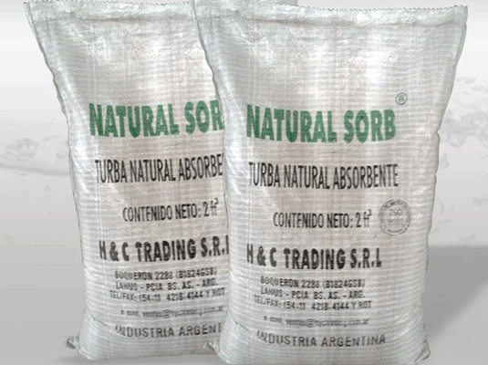 Absorbente orgánico Natural-Sorb®