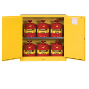 Almacenamiento y manejo de inflamables