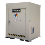 Gabinetes para Tambores Justrite 911021 almacenamiento en exterior