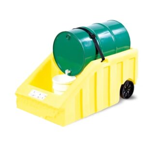 Caddys antiderrames para Tambor con Contención Poly-Dolly
